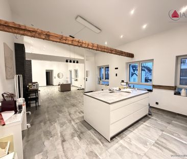 Exklusive Loft-Dachgeschosswohnung mit Balkon, Einbauküche und zwei... - Photo 4