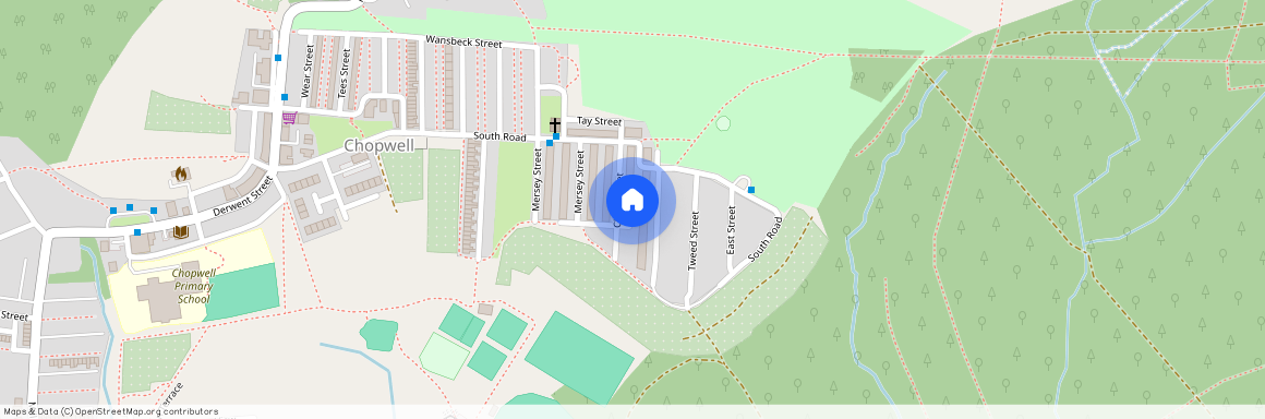 Clyde Street, Chopwell, Newcastle upon Tyne, Tyne and Wear, NE17 7DH