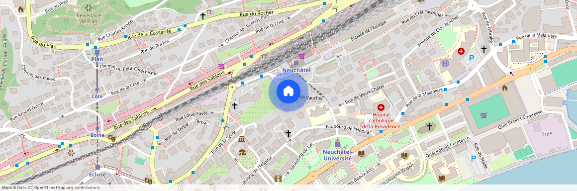 Ruelle Vaucher 15, 2000 Neuchâtel