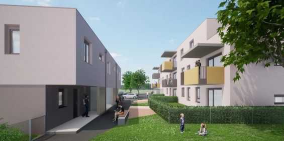 Gefördertes Genossenschafts-Reihenhaus mit Eigengarten - Miete mit Kaufrecht - Photo 3
