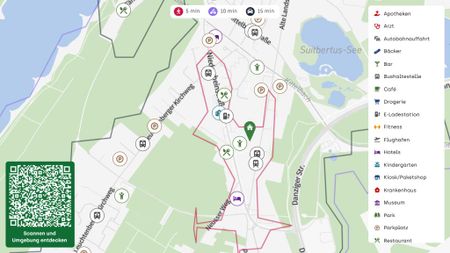 Wunderschöne 2,5-Zi.-Wohnung mit Galerie in Düsseldorf-Kaiserswerth - Foto 2