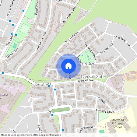 Thornton Grove, Bradford, West Yorkshire, BD4