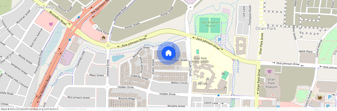 Oran Park, Sydney - Outer South West