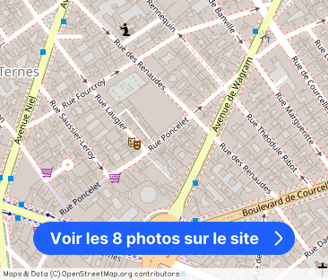 Appartement T1 Paris 17 à louer - Photo 1