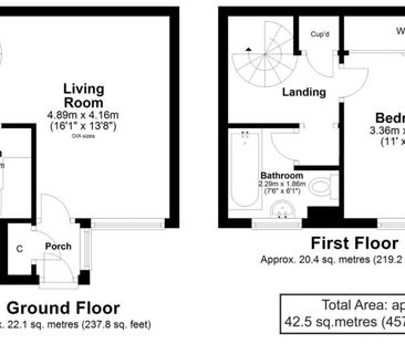 1 bedroom villa to rent - Photo 3