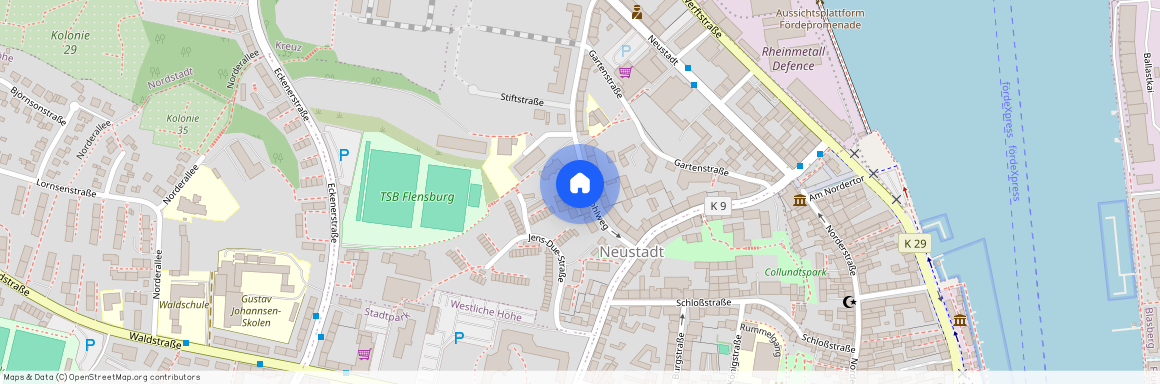 Junkerhohlweg 11, 24939 Schleswig-Holstein - Flensburg