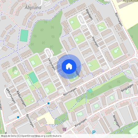 Åbylund, Västerhaninge, Stockholm, Haninge, Vargvägen 18