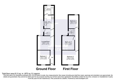 4 bedroom house to rent Guildford Road, Guildford, Portsmouth, PO1 - Photo 4