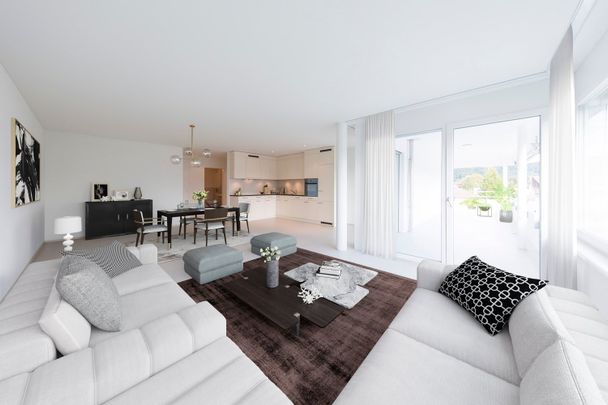 3.5 Zimmer, 88 m², 2. Stock - Photo 1