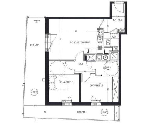 Appartement 3 pièces - - Photo 5