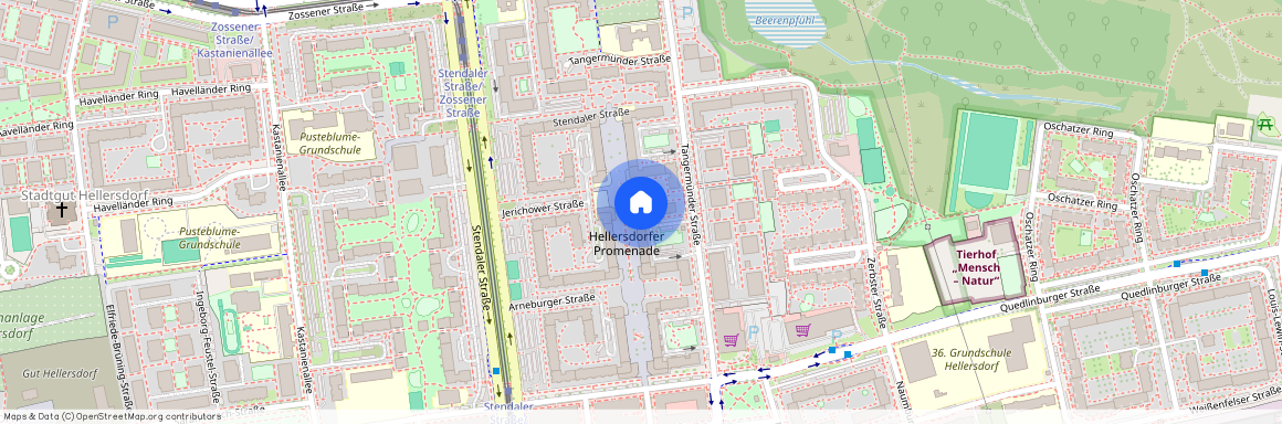 Hellersdorfer Promenade 24 - 12627 Berlin OT Hellersdorf