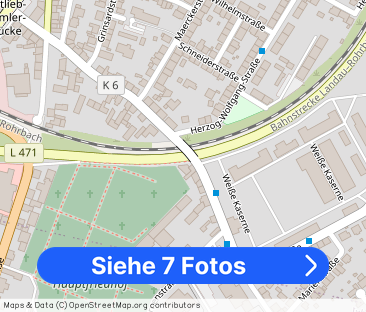 Fußgängerzone: 2,5 ZKB und 2 Balkonen - Foto 1