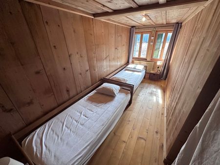 Charmant appartement meublé à Val-de-Charmey (Gruyère) - Foto 4