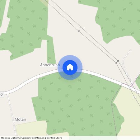 Ånnebrunn, Östansjö