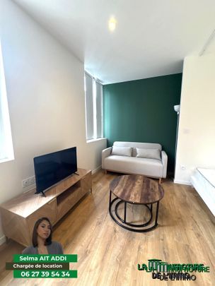 Location Appartement 1 pièce 24m² ST ETIENNE 42000 - Photo 1