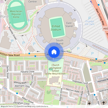 Ashton New Road, Manchester, M11