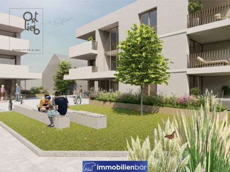 OrtLieb - hochwertige 2 Zimmer Gartenwohnung. Mietbeginn ab September 2025 - Photo 4