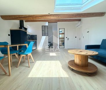 A LOUER 84240 LA TOUR D'AIGUES CENTRE VILLE APPARTEMENT MEUBLE TYPE... - Photo 4