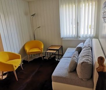 APPARTEMENT 2 PIÈCES À MERLISCHACHEN (SZ), MEUBLÉ, TEMPORAIRE - Photo 1