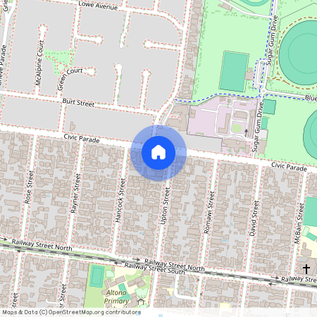 ALTONA, 186, Civic Parade