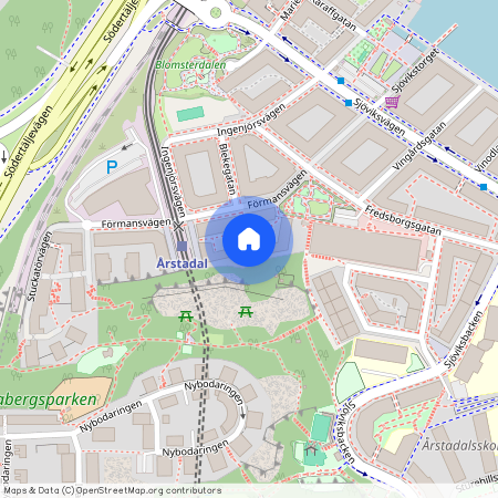 Förmansvägen 20, Liljeholmen