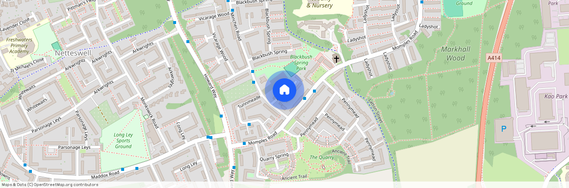 Woodleys, Harefield, Harlow, Essex, CM20