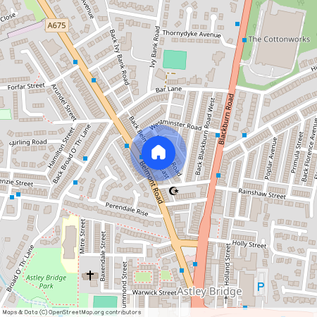 Kimberley Road, Astley Bridge, Bolton, BL1