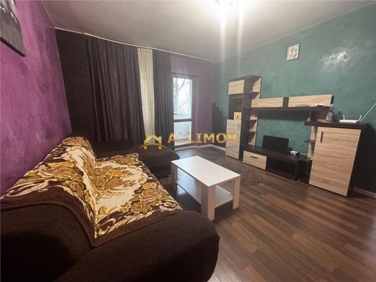 Apartament 2 camere de inchiriat Ploiesti – Zona Vest, etaj 2, mobilat/utilat, - Fotografie 1