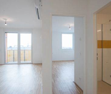Schöne 2-Zimmer-Balkonwohnung mit Fußbodenkühlung! U6 Floridsdorf! - Photo 1