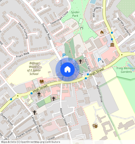 Dolphin Square, Tring