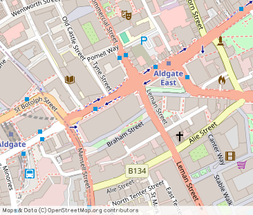 Leman Street, E1, Aldgate, London, E1 - Photo 1