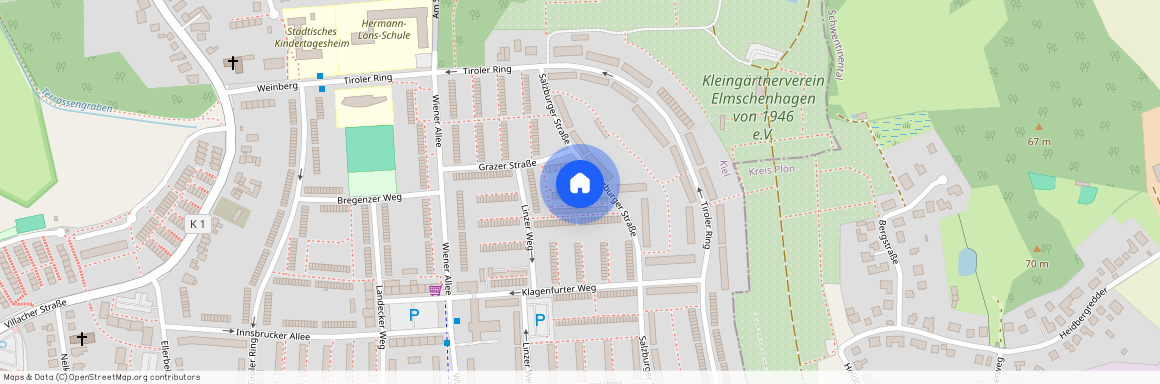 Salzburger Straße 125 unten, 24147 Kiel