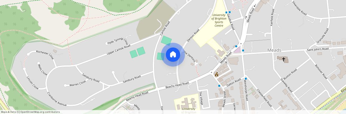 Denton Road, Meads, Eastbourne, BN20