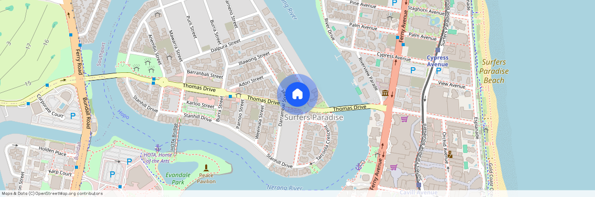 1/11 Thomas Drive, Qld 4217, Surfers Paradise