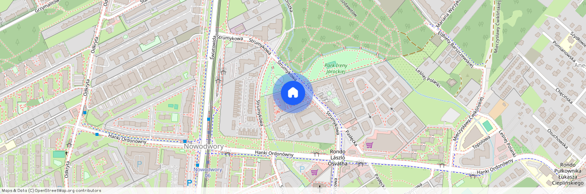 Warszawa Białołęka, Strumykowa