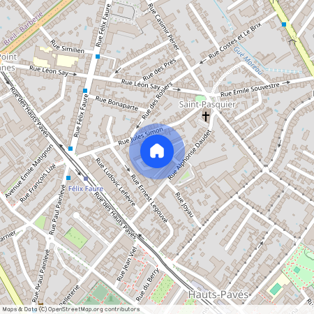 4 Sq. Saint-Pasquier, 44300 Nantes, France