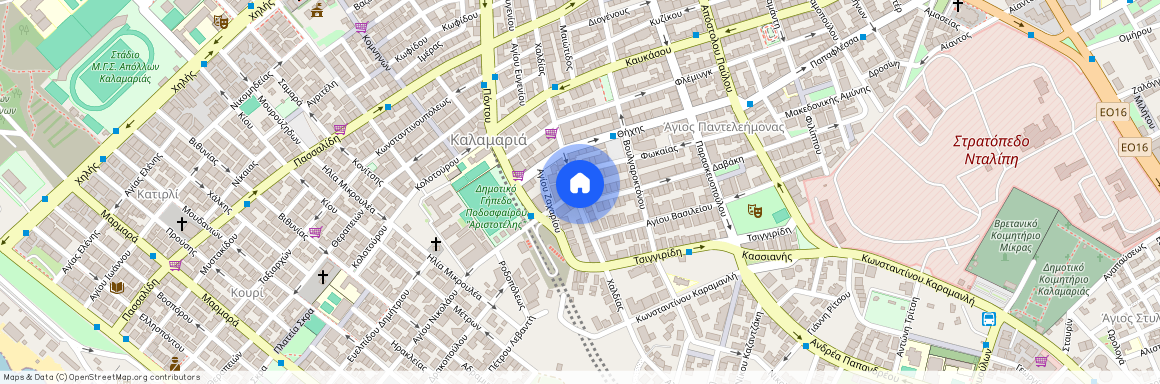 Χαλδίας, 59 551 33 Καλαμαριά, Άγιος Παντελεήμων (Καλαμαριά)