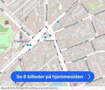 Møbleret værelse på Østerbro - Foto 1