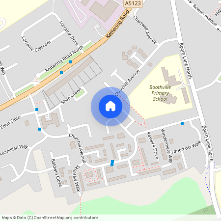 Churchill Avenue, Boothville, NN3 6NY