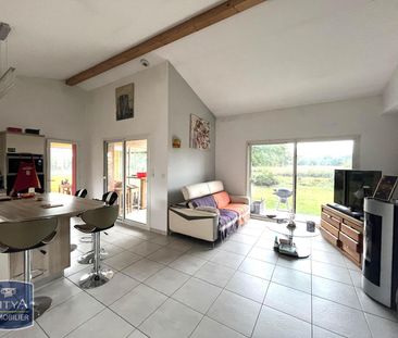 Location Maison 4 pièces 122m² LISLE SUR TARN 81310 - Photo 3