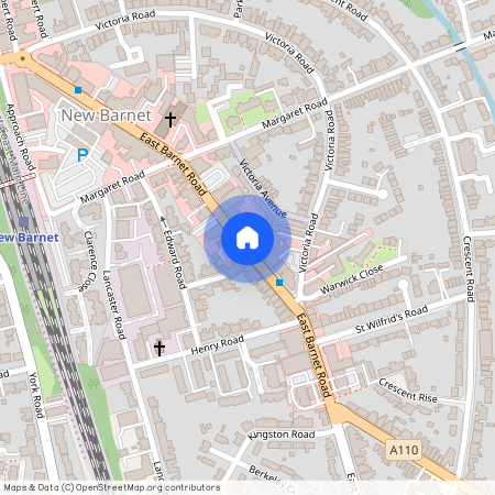 East Barnet road, New Barnet