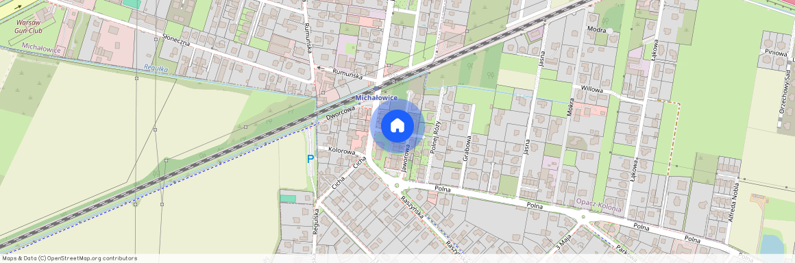 ul. Bukowa, Opacz-Kolonia, Michałowice, pruszkowski, mazowieckie