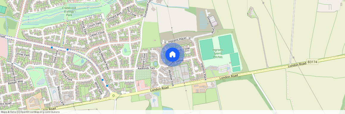 at Galileo, 10 Creedy Close, Cranbrook EX5