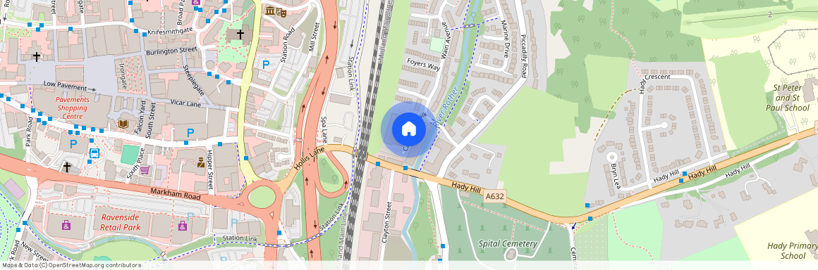 The Foundry, Camlough Walk, Chesterfield, Derbyshire S41