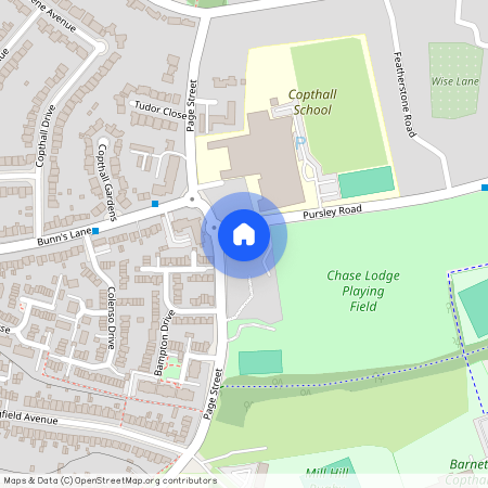 NW7, London