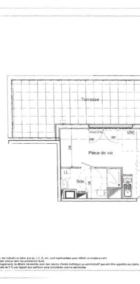 Location Appartement 1 pièce 26m² ST NAZAIRE 44600 - Photo 2