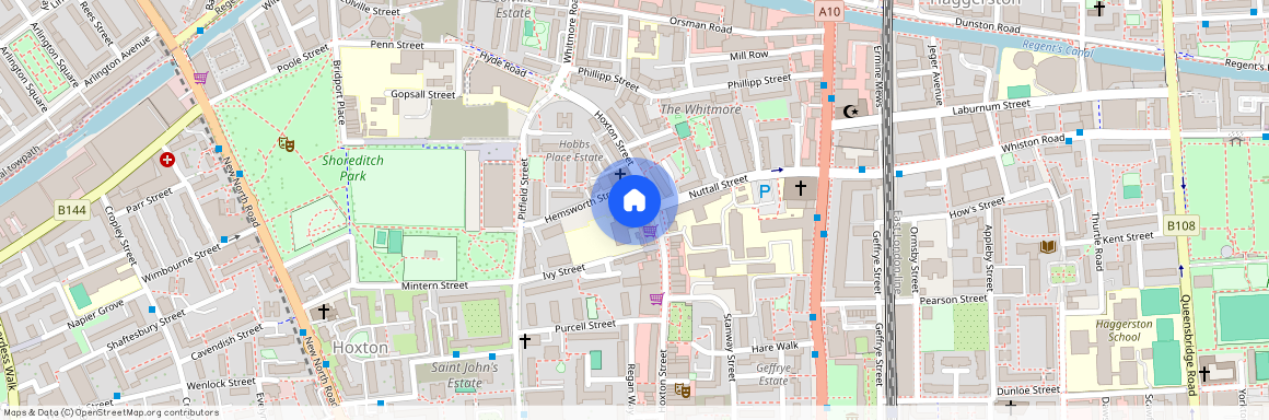 Market Court, N1 5LQ