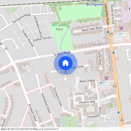 Mavis Grove, Rhiwbina, Cardiff, Cardiff (County of), CF14