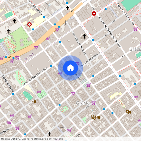 Carrer de Rabassa, Barcelona, Catalonia 08024