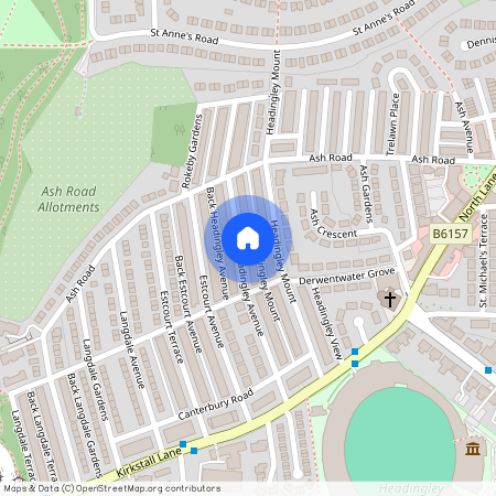 45 Headingley Avenue, Headingley, Leeds, LS6 3ER